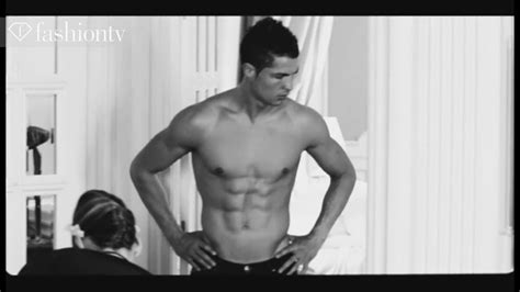 Cristiano Ronaldo Armani Jeans Campaign .